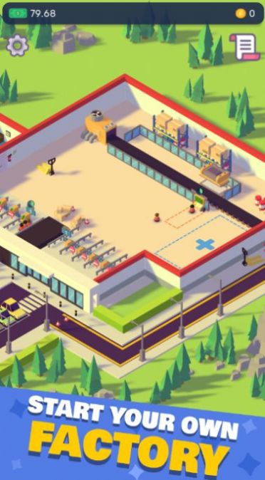 Car Industry Tycoon Idle Sim游戏安卓版下载图片1