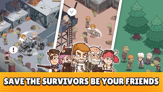 ССҴ߽ʬսٷأMini Survival Zombie Fightͼ3: