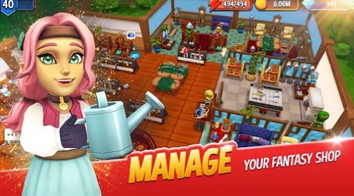 Shop Titans RPG Idle Tycoon׿ֻͼ2: