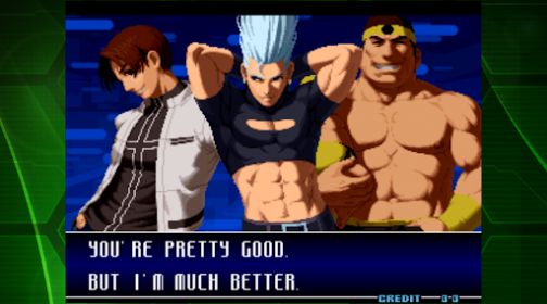 KOF 2002 ACA NEOGEOٷİdD3: