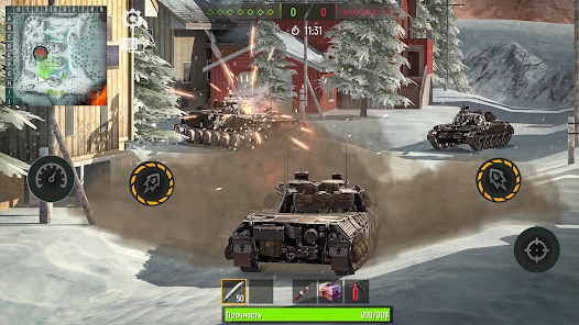 ̹ˑW늑׿ٷdWar of Tanks Thunder PvPD3: