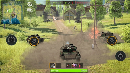 ̹սս׿ٷأWar of Tanks Thunder PvPͼ2: