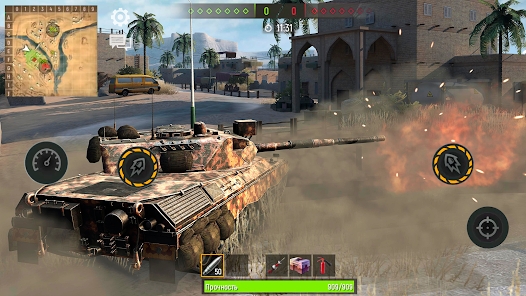 ̹սս׿ٷأWar of Tanks Thunder PvPͼƬ1