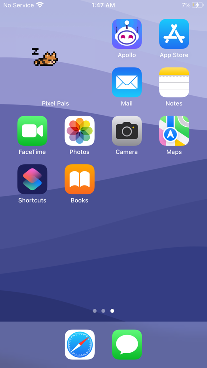 Pixel Pals Widget Pet Game`ӍuӌdD3: