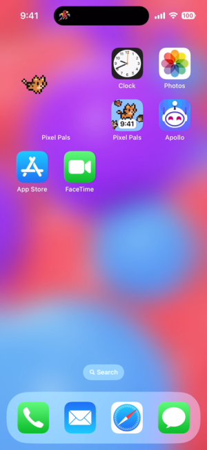 Pixel Pals Widget Pet Game`ӍuӌdDƬ1