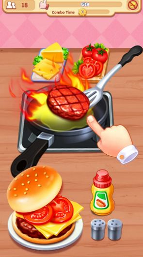 My Restaurant Cooking Home֙CdD1: