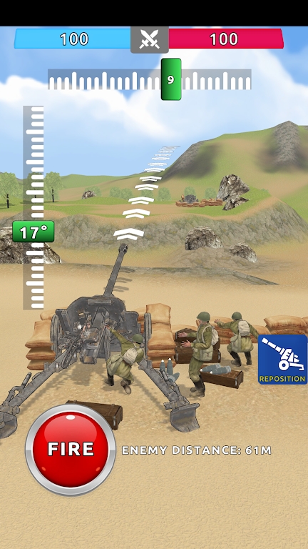 Artillery Battle[֙CD2: