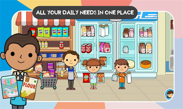 ӻ갲׿ֻ棨Lilas World Grocery Storeͼ2: