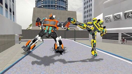 λսİ氲׿ϷأRobot Transform Battleͼ1: