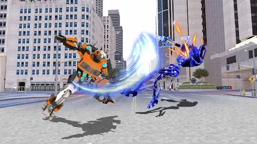 λսİ氲׿ϷأRobot Transform Battleͼ3: