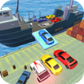 ﴬٷأCar Transport Ship Simulator 3d v1.1