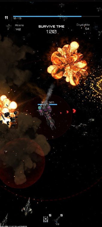 ̫̫İ氲׿dSector Invaders Space SurvivalD3: