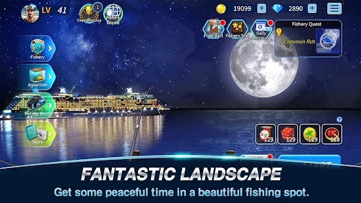 ҵĵ֮ùٷİ氲׿أMy Fishing Tourͼ3: