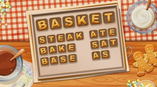 Word Cookiesd°D3: