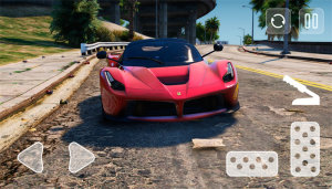 Ferrari LaFerrari Driftİͼ2