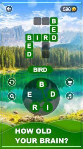 Word Calm Scape puzzle gameİͼ3