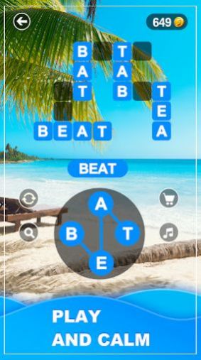 Word Calm Scape puzzle gameϷֻͼƬ1
