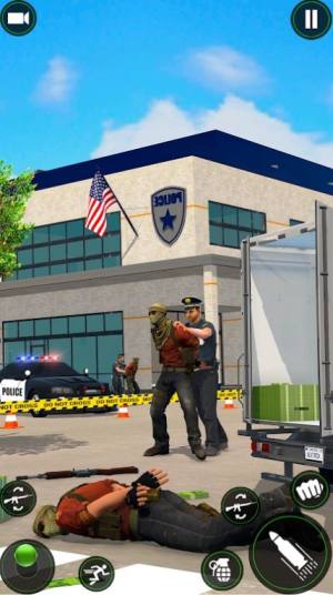 Police Shooting Gameİͼ1