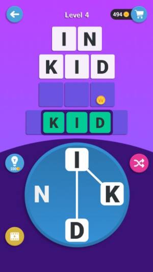Word Flip Word Game Puzzle[D1