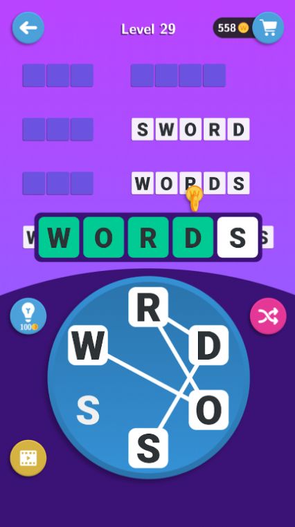 Word Flip Word Game Puzzle֙CMdDƬ1