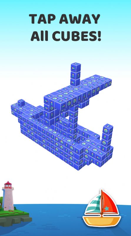 Tap Out Take 3D Blocks Awayعٷ°ͼ1: