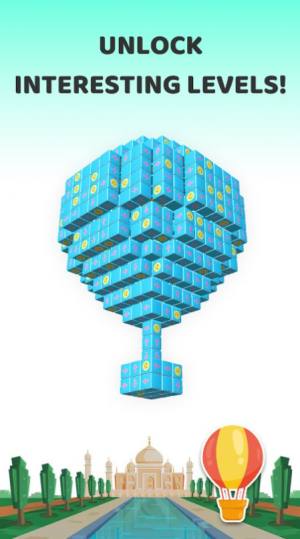 Tap Out Take 3D Blocks Away[D3