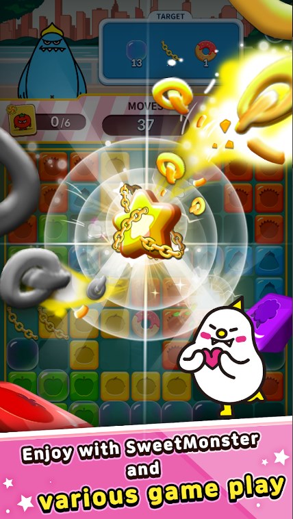 ۹֫FKٷ׿dSweet Monster Block SudokuD3: