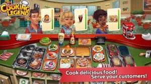 Cooking Legend Fun RestauranİD1