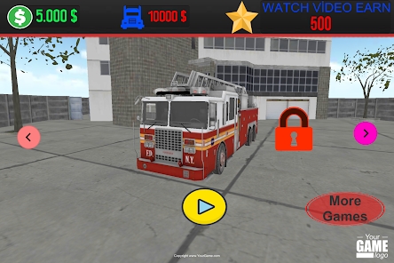 ģİٷϷأFire Department Simulationͼ1: