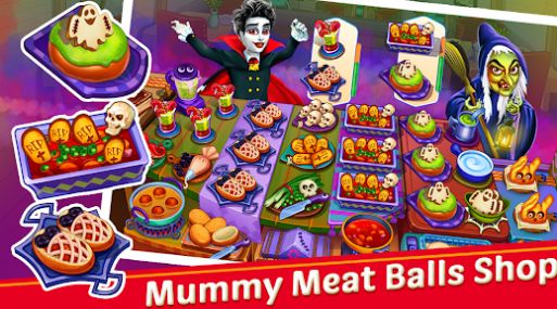 Halloween Cooking GamesϷֻͼ2: