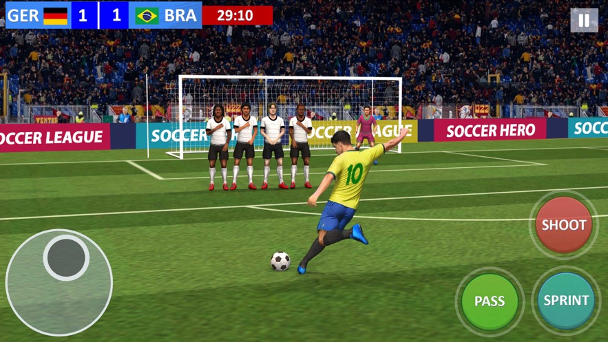 Ӣ2024İ氲׿أSoccer Hero 2024 v1.0ͼ