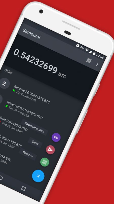 Samourai Wallet֙CdappD3: