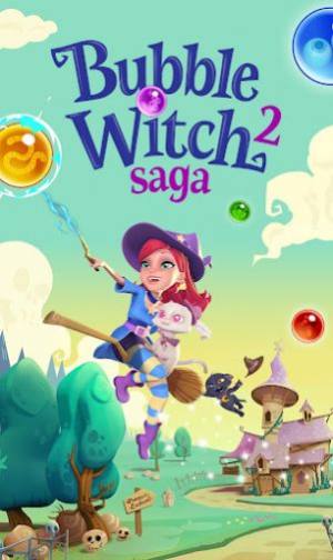 Bubble Witch 2 Saga[D2