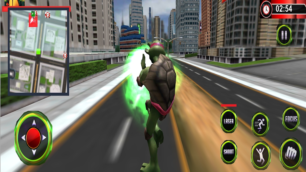绿龟英雄之战游戏官方版图3: