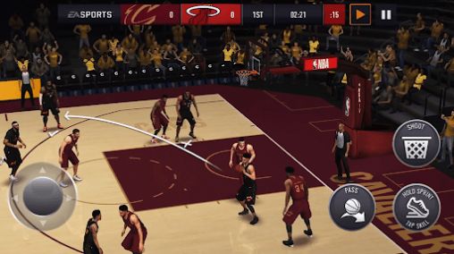 NBA LIVE Mobile BasketballĝhdD2: