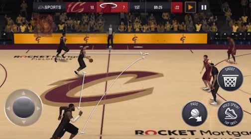 NBA LIVE Mobile Basketballĺͼ3: