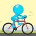 自行车跑步3D游戏