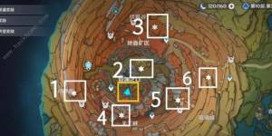 原神千年千岩六個供物在哪 千年千岩六個供物位置大全圖片1