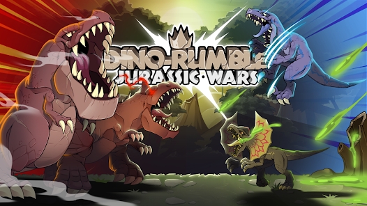 񱩿٪޼ս׿ٷأDino Rumble Jurassic Warͼ1: