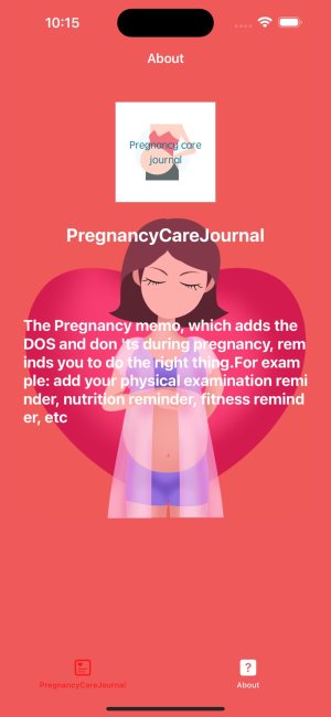 Pregnancy care journal appͼ2