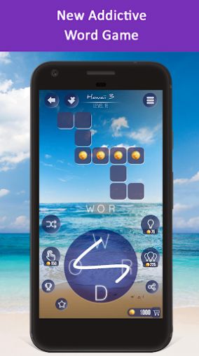 Word Beach Word Search Gamesd֙CD1: