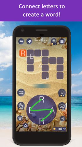 Word Beach Word Search Gamesd֙CD3: