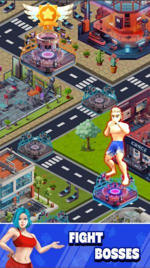 放置MMA俱乐部安卓版官方下载(Idle Workout Fitness MMA Club)图片1