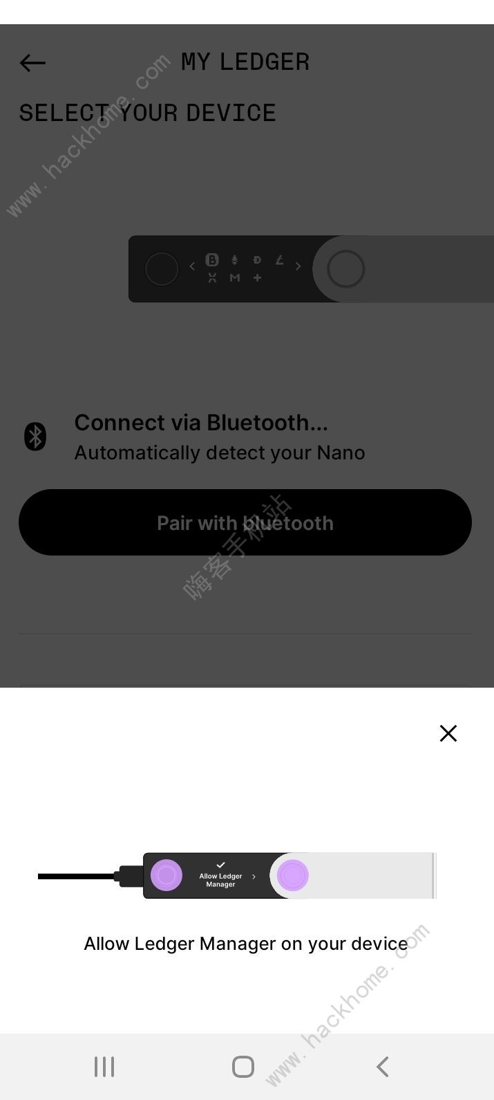 Ledger Nano X̼̳ Ledger Nano X̼Nھ[D]DƬ1