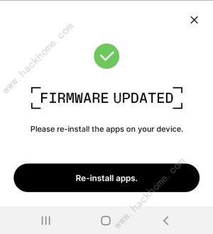 Ledger Nano X固件升級教程 Ledger Nano X固件怎麼在線升級圖片3