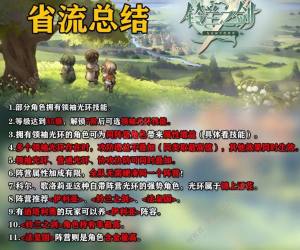 鈴蘭之劍領袖光環陣營推薦 新手領袖光環怎麼選圖片7