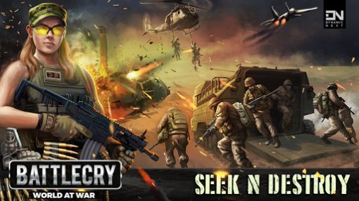 BattleCry World War Game RPGd֙CD3: