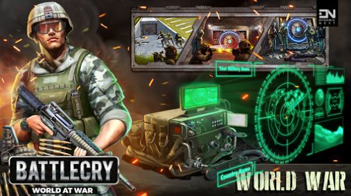 BattleCry World War Game RPGd֙CDƬ2