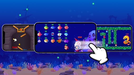 Eat Fish IO Fish Battle׿d֙CDƬ1