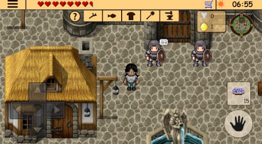 Survival RPG 3 Lost in time 2DhİdD2: